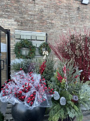 Winter at Fertile - Our staff will help you find the perfect tree, give it a fresh cut, and secure it to you vehicle. Our in store designers will help you find the perfect gift and can even help you with customer containers. We carry varieties of garland, wreaths, door swag, mantle pieces, and the hardware to put them up. We also carry an assortment of ornaments, decorative pots, and unique containers. And don't forget we carry tropical houseplants, which are the perfect gift for the plant lover in your life! Winter at Fertile - Our staff will help you find the perfect tree, give it a fresh cut, and secure it to you vehicle. Our in store designers will help you find the perfect gift and can even help you with customer containers. We carry varieties of garland, wreaths, door swag, mantle pieces, and the hardware to put them up. We also carry an assortment of ornaments, decorative pots, and unique containers. And don't forget we carry tropical houseplants, which are the perfect gift for the plant lover in your life!