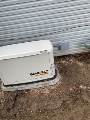 Generator Installation - Generac whole house Generator System install. Generator Installation - Generac whole house Generator System install.