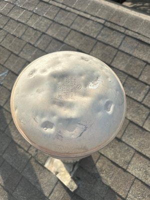 Examples of Hail Damage - Common damage created from Hail Storms. Examples of Hail Damage - Common damage created from Hail Storms.