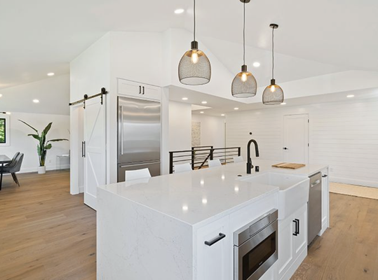 THE BENFITS OF MAINTAINING THE FINISH ON YOUR PROPERTY - A well-maintained property with a recent paint job can increase the property’s market value.
