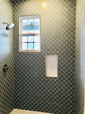 Carlsbad shower remodel - We work until perfection when every client of ours is completely satisfied with experience and quality.
