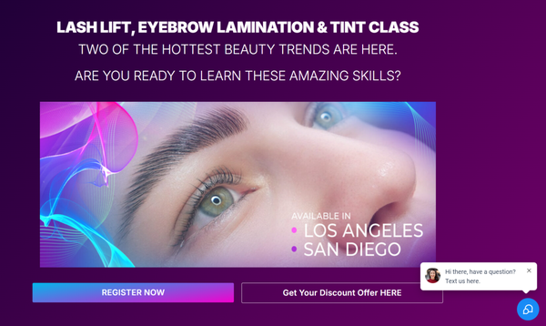 Hollywood Makeup School - The owner of Hollywood Makeup School came to us in need of Google Ads (PPC), website improvements and digital marketing strategies. We implemented enhancements that have created a profound difference with incoming leads. Along with the use of AI and automation, Hollywood Makeup School's conversion rates are shattering the industry average. Hollywood Makeup School - The owner of Hollywood Makeup School came to us in need of Google Ads (PPC), website improvements and digital marketing strategies. We implemented enhancements that have created a profound difference with incoming leads. Along with the use of AI and automation, Hollywood Makeup School's conversion rates are shattering the industry average.
