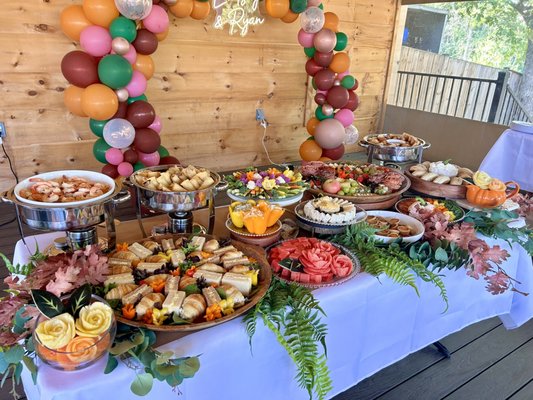 Grazing Tables - From intimate family parties to corporate events, elevate your event with custom designed grazing table.