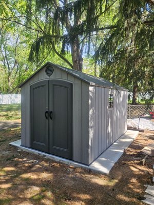 installation of a shed from the LifeTime brand - installation of a shed from the LifeTime brand. installation of a shed from the LifeTime brand - installation of a shed from the LifeTime brand.
