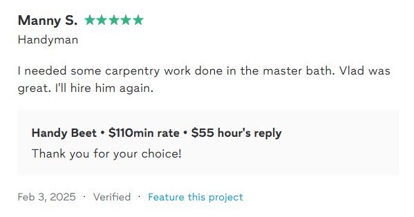 Customer Reviews - This is a collection of Reviews from clients who have used my services through other platforms. Customer Reviews - This is a collection of Reviews from clients who have used my services through other platforms.