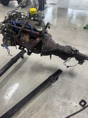 1964 chevy love - 1965 chevy love came in needing so much over due love. needed head gasket replaced. this was the perfect time to let the baby show her true colors. inside and out she is gorgeous! thank you to all our A grade techs for always following through with hard projects