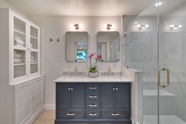 Megan and Nick's West LA Condo Remodel - This remodel was for a lovely couple that was ready to settle down in West LA. They ended up falling in love with this place, but it had a few missing pieces.
With GreatBuildz, they found what they were looking for with modern cabinetry, new flooring, an elegant bathroom remodel, and details that elevated their home's interior. The owners now love every inch of their new space and are so happy to be able to call it home.
Learn more about these first-time renovators and their experience here: https://youtu.be/yhz2uMivtpA Megan and Nick's West LA Condo Remodel - This remodel was for a lovely couple that was ready to settle down in West LA. They ended up falling in love with this place, but it had a few missing pieces.
With GreatBuildz, they found what they were looking for with modern cabinetry, new flooring, an elegant bathroom remodel, and details that elevated their home's interior. The owners now love every inch of their new space and are so happy to be able to call it home.
Learn more about these first-time renovators and their experience here: https://youtu.be/yhz2uMivtpA