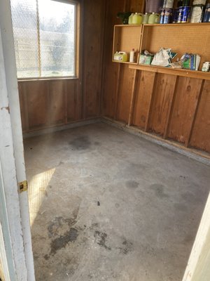 Care facility shed cleanup. - We helped this care facility regain there shed storage space. We donated and recycled 6 wheelchairs and other old medical supplies. Care facility shed cleanup. - We helped this care facility regain there shed storage space. We donated and recycled 6 wheelchairs and other old medical supplies.