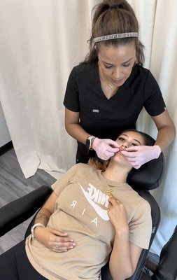 New client specials - Buy 2 get one FREE Hfiller syringe.
Lip filler $550 (full syringe)
Sculptra buy 2 get one 50% OFF reg price.
Microneedling $2000 package of 3 treatments with or without PRP and CO2 mask for accelerated healing time New client specials - Buy 2 get one FREE Hfiller syringe.
Lip filler $550 (full syringe)
Sculptra buy 2 get one 50% OFF reg price.
Microneedling $2000 package of 3 treatments with or without PRP and CO2 mask for accelerated healing time