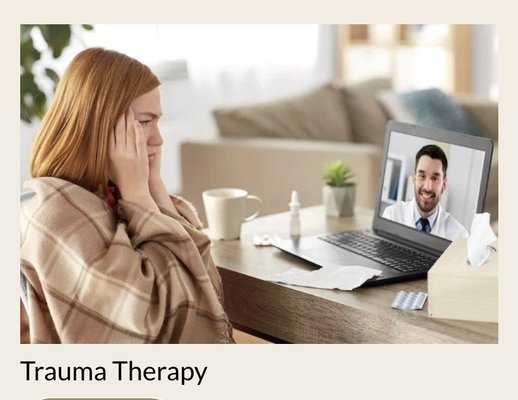 Trauma Therapy - I understand how overwhelming it can be to process traumatic experiences, which is why I focus on creating a safe, compassionate, and non-judgmental environment where you can work through your pain. My goal is to help you heal emotionally, mentally, and physically by using evidence-based trauma therapy techniques.