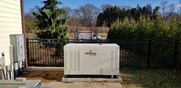 Generator Installation - All Wired Up Electric provides Generators fully installed to operate your whole house in case of an emergency