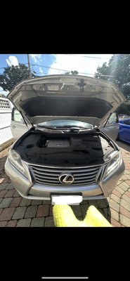 Engine Bay Details - A clean engine bay makes your car look well-cared-for and can even increase its resale value. After pictures of a very satisfied client! Call us now! Engine Bay Details - A clean engine bay makes your car look well-cared-for and can even increase its resale value. After pictures of a very satisfied client! Call us now!