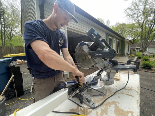 Check Out Some of Our Repairs! - Roof and Siding Repairs Check Out Some of Our Repairs! - Roof and Siding Repairs
