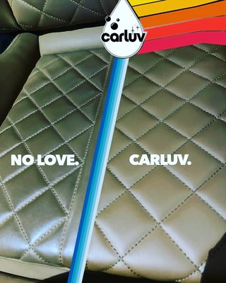 Interior CarLuv Before & After - Here are some "No Love" vs. "CarLuv" Before & After Shots. This is what taking your time and doing it correctly looks like. The Finest Products. The Finest Materials. The Finest Tools. Actual care given.
CarLuv. Since 1993. Interior CarLuv Before & After - Here are some "No Love" vs. "CarLuv" Before & After Shots. This is what taking your time and doing it correctly looks like. The Finest Products. The Finest Materials. The Finest Tools. Actual care given.
CarLuv. Since 1993.