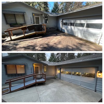Pressure Washing - Get ready to give your property a sparkling makeover with our top-notch pressure washing services! Whether you need to clean your home's siding, your driveway, or your deck, our powerful pressure washing equipment can blast away dirt, grime, and even stubborn stains. Our skilled technicians use only the highest quality equipment and cleaning solutions to ensure that your property is restored to its original beauty. Don't settle for a dull and dingy exterior - let us help you achieve a stunning and polished look for your property. Contact us today to schedule your pressure washing appointment! Pressure Washing - Get ready to give your property a sparkling makeover with our top-notch pressure washing services! Whether you need to clean your home's siding, your driveway, or your deck, our powerful pressure washing equipment can blast away dirt, grime, and even stubborn stains. Our skilled technicians use only the highest quality equipment and cleaning solutions to ensure that your property is restored to its original beauty. Don't settle for a dull and dingy exterior - let us help you achieve a stunning and polished look for your property. Contact us today to schedule your pressure washing appointment!