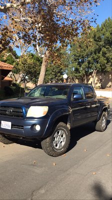 Full interior and exterior detail - We did our best to make this truck look like new again, also we start our full detailing like this truck from$100