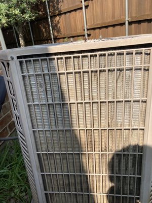 Condenser changeout - These old R-22 condensers have made it till their last days. Time for upgrade. Full code modifications.