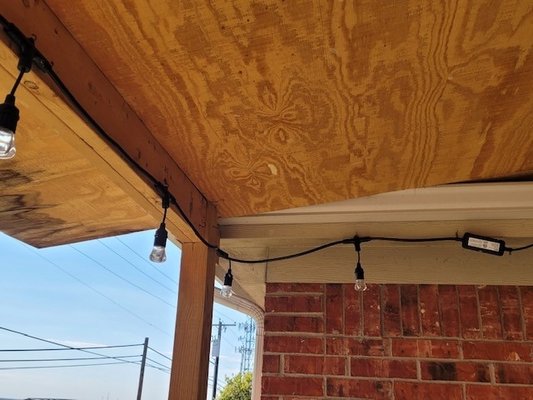 Patio project scheduled - Our previous customer gave a handyman a chance to build him a patio cover. We are scheduled to fix this problem in early 2024. Patio project scheduled - Our previous customer gave a handyman a chance to build him a patio cover. We are scheduled to fix this problem in early 2024.
