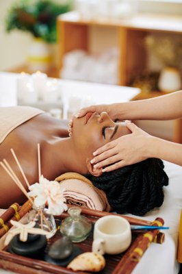The Top 5 Reasons to Book a Massage Today - Massage used to be thought of as a luxury, but these days with all the hustle and bustle, massage is a much-needed therapy for your mind and body! Here are just some reasons you need a massage.
1. Massage reduces muscle pain and soreness
2. Massage relieves stress and anxiety
3. Massage can help you sleep better
4. Massage can improve your immune function
5. Massage can increase your flexibility and range of motion.

Book your session today!