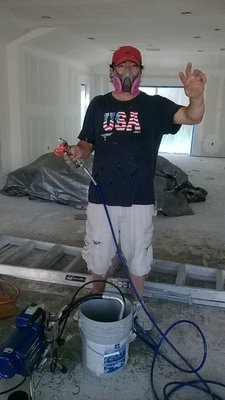 Interior Painting (2018) - My client told me they had finished their dream home but it needed a paint job. I consulted with them on different colors that would be perfect for their new home and we were able to settle on this beautiful shade. Interior Painting (2018) - My client told me they had finished their dream home but it needed a paint job. I consulted with them on different colors that would be perfect for their new home and we were able to settle on this beautiful shade.
