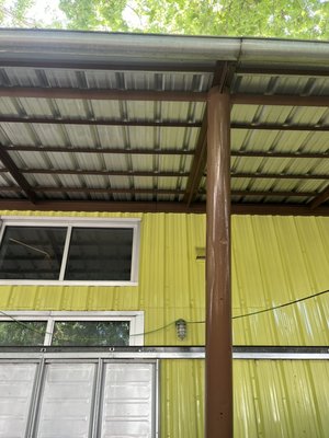 Pressure Washing commercial facade & concrete walkways - This building exterior and walkways we’re covered in thick dust and bug debris leaving the undesirable dirty appearance.Utilizing top notch equipment and safety protocols, this job was completed with pressure washing then window cleaning all the same day. Our valued customer was happy with the price and final result. Pressure Washing commercial facade & concrete walkways - This building exterior and walkways we’re covered in thick dust and bug debris leaving the undesirable dirty appearance.Utilizing top notch equipment and safety protocols, this job was completed with pressure washing then window cleaning all the same day. Our valued customer was happy with the price and final result.