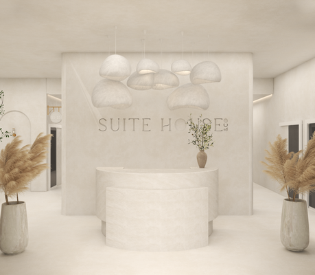 Suite House & Co. - "Discover Luxury at Our High-End Salon Suites!

🌟 Are you a talented stylist or beauty professional seeking a glamorous space to showcase your skills? Look no further! 🌟

Our high-end salon suites for rent are your ticket to success in the beauty industry. Nestled in a chic and upscale environment, our suites offer a unique opportunity for you to:

✨ Elevate Your Brand: Impress your clients with a stylish and sophisticated salon space that reflects your expertise.

✨ Enjoy Independence: Be your own boss and set your own schedule. Our suites provide the autonomy you've always dreamed of.

✨ Create Your Dream Workspace: Personalize your suite to match your aesthetic and create a comfortable, inspiring atmosphere for your clients.

✨ Elevate Client Experience: Provide the ultimate luxury experience with top-of-the-line amenities and services.

✨ Join a Thriving Community: Connect with fellow beauty professionals and foster valuable collaborations.

With flexible leasing options and a prime location, our high-end salon suites are the ideal place to flourish in your beauty career. Elevate your passion and join our exclusive community today!

Visit us or call [Phone Number] to book a tour and secure your spot at our premium salon suites.

Your journey to beauty excellence begins here!"