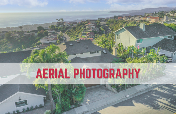 Aerial Photography - A perfect way to showcase the neighborhood, whether it is near the beach or in downtown. Aerial Photography - A perfect way to showcase the neighborhood, whether it is near the beach or in downtown.