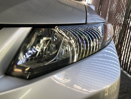 Headlight restoration - Headlight restoration Headlight restoration - Headlight restoration