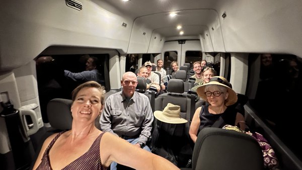 Preferred Riders - Had our riders experience the best luxurious family friendly vans. Preferred Riders - Had our riders experience the best luxurious family friendly vans.
