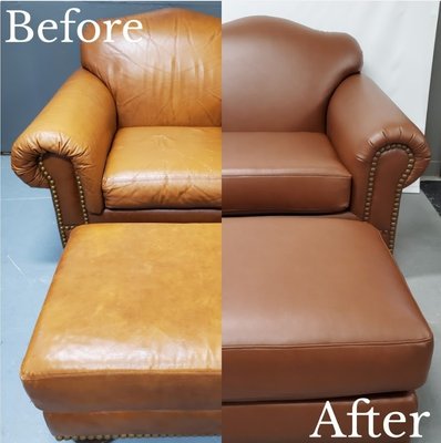 Custom Upholstery - We make Your furniture better than buying new! We make it stronger, nicer, and comfortable! Designed by YOU and for YOU! We have tons of fabric options, pickup and delivery available, quick turnaround, and quality craftsmanship!
