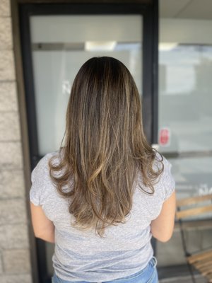 Blowouts - Blow out with styling Blowouts - Blow out with styling
