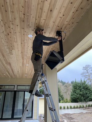 Outdoor Heater install - Outdoor heater install Outdoor Heater install - Outdoor heater install