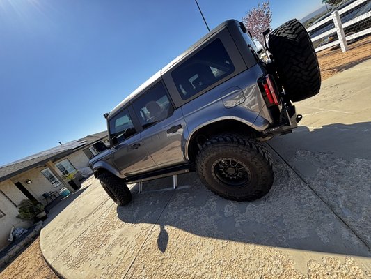 Badlands Branco - Presidential Package for this customer
swirls removed completed with a ceramic coating
Interior and exterior detail Badlands Branco - Presidential Package for this customer
swirls removed completed with a ceramic coating
Interior and exterior detail