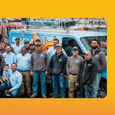 Reliable Heating & Cooling Services for Homes & Businesses - The Solution for Every Season
Comfort needs fluctuate depending on the time of year. But regardless of the season, fast and reliable service is a year-round necessity. It’s also where we shine here at Sky. Reliable Heating & Cooling Services for Homes & Businesses - The Solution for Every Season
Comfort needs fluctuate depending on the time of year. But regardless of the season, fast and reliable service is a year-round necessity. It’s also where we shine here at Sky.