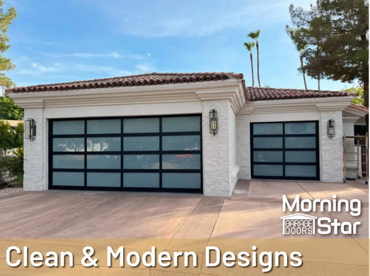 Clean & Modern Designs - Minimalist modern garage door designs that will make your house shine. Clean & Modern Designs - Minimalist modern garage door designs that will make your house shine.