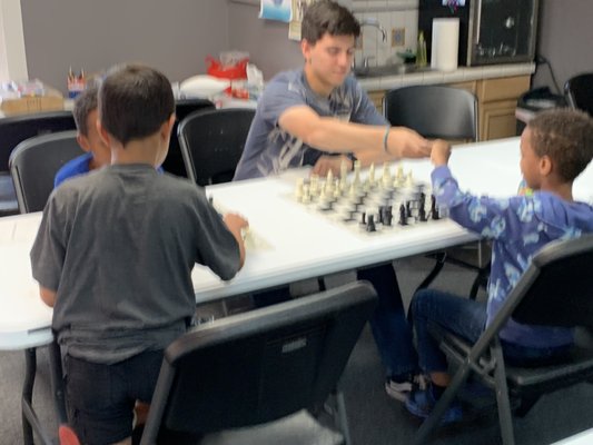 June 2021 Chess Camp - Chess camp held in June. This was our final camp in our previous location. Future camps will be at our Tucson Mall location. June 2021 Chess Camp - Chess camp held in June. This was our final camp in our previous location. Future camps will be at our Tucson Mall location.