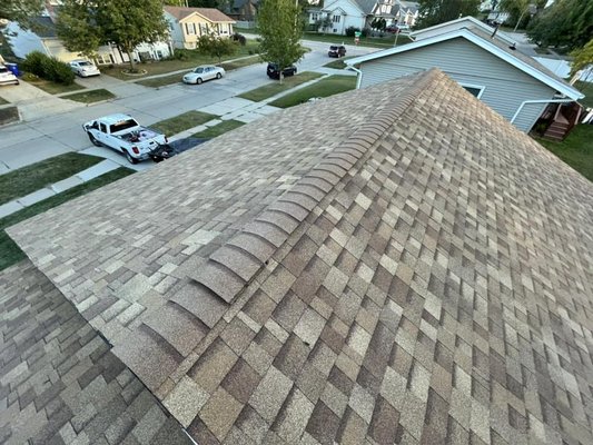 Roof Replacement - Check out this new Owens Corning TruDefinition Duration Desert Tan roof we provided this customer! 

We provide a variety of TruDefition colors to get the protection and look you’ve always asked for. We have already had many great comments about this roof from neighbors and passing people, plus this roof offers the best most recognizable warranty out there! Patented technology in the nailing strip for a better, more aggressive hold that only Owens Corning has to offer.

Did I Mention 3 year warranty certificate on workmanship and limited lifetime on product? 

Call us today for a free estimate and let one of us know what we can do to earn your business!