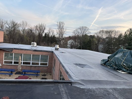 School - Epdm roofing. School Middleton my School - Epdm roofing. School Middleton my