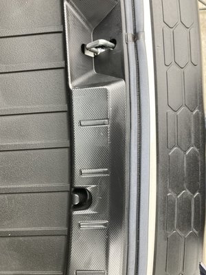 Interior plastic restoration - This Subaru customer was interested in improving the interior plastic where cargo had severely scratched the rear door and entryway of the trunk. Using a heat gun and other tools, we were able to melt the plastic safely in order to restore the areas that had been damaged and make it look smooth again. We finish the job with a beautiful shine protectant and the customer was very pleased with the results. Interior plastic restoration - This Subaru customer was interested in improving the interior plastic where cargo had severely scratched the rear door and entryway of the trunk. Using a heat gun and other tools, we were able to melt the plastic safely in order to restore the areas that had been damaged and make it look smooth again. We finish the job with a beautiful shine protectant and the customer was very pleased with the results.