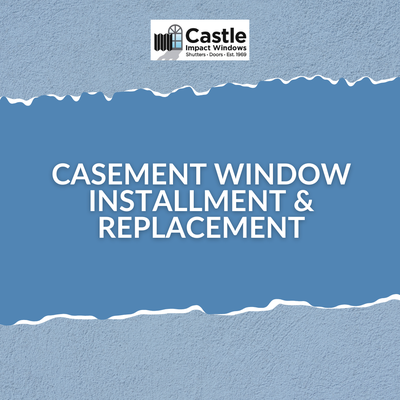 Casement Window Installation & Replacement - A casement window is attached to its frame by hinges at the side and opens by pivoting outward. These windows are operated with a crank or lever handle that serves as a lock as well. Increasingly popular, these windows have excellent ventilation making them perfect in hot climates as they can be set at different angles to allow direct breezes into your home. Casement Window Installation & Replacement - A casement window is attached to its frame by hinges at the side and opens by pivoting outward. These windows are operated with a crank or lever handle that serves as a lock as well. Increasingly popular, these windows have excellent ventilation making them perfect in hot climates as they can be set at different angles to allow direct breezes into your home.