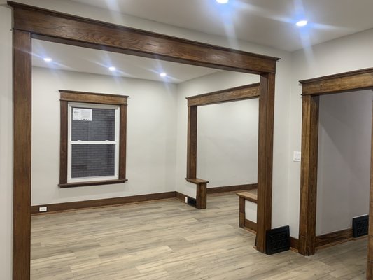 Completely house remodeling October 2023 to February 2024 - This house is a hundred and 10 years old, it needed a complete renovation. Completely house remodeling October 2023 to February 2024 - This house is a hundred and 10 years old, it needed a complete renovation.