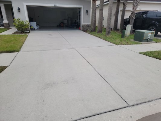 Driveway and fence cleaning, military discounts available! Job came out looking amazing as always. - This job was done for a home owner who served in the Air Force. Did the driveway, walkway, entryway, sidewalks, and street gutters. Algae removal on vinyl fence. We are always trying to help veterans so on top of the military discount we did algae removal on that wall and window at no extra cost. Call us for estimate on your property! Driveway and fence cleaning, military discounts available! Job came out looking amazing as always. - This job was done for a home owner who served in the Air Force. Did the driveway, walkway, entryway, sidewalks, and street gutters. Algae removal on vinyl fence. We are always trying to help veterans so on top of the military discount we did algae removal on that wall and window at no extra cost. Call us for estimate on your property!