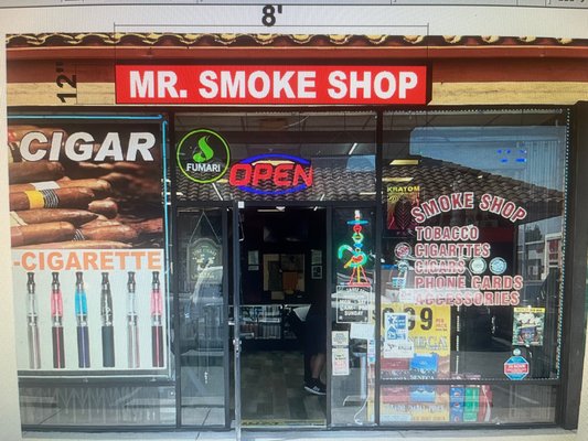 MR. SMOKE SHOP - This shop was done on an old shop that was in very bad shape. and now is under new management that they try to get what ever there customer will need. MR. SMOKE SHOP - This shop was done on an old shop that was in very bad shape. and now is under new management that they try to get what ever there customer will need.