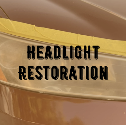 Headlight Restoration - Your vehicle’s headlights are constantly exposed to the worst elements and toughest conditions. Over time, they may become oxidized, cracked, dull and yellowed. Headlights are an integral part of your vehicle and should always be maintained to increase visibility for you and other driver's! Let Carpet Auto Spa take care of the work for you, with our advanced headlight restoration services! Give us a call today to get scheduled.