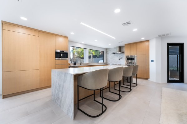 Kitchen Upgrade in Las Vegas - This full kitchen remodeling project by Renovo Remodeling Las Vegas completely transformed the space into a modern, functional centerpiece of the home.
The highlight of this upgrade is the oversized grey countertop island, designed for both style and practicality. It provides generous workspace, seating, and a bold focal point that anchors the entire kitchen. The light brown modern cabinetry adds warmth and balance, creating a clean and contemporary look while maximizing storage.
We completed a full kitchen renovation, including installation of brand-new light brown cabinets throughout and a sleek, modern sink that complements the updated design. Every detail was carefully planned to improve flow, functionality, and everyday use.
The finished result is a bright, open kitchen that blends modern style with comfort — perfect for cooking, entertaining, and family gatherings.
If you’re planning a kitchen remodel in Las Vegas, Renovo Remodeling delivers craftsmanship, smart design, and lasting value. Kitchen Upgrade in Las Vegas - This full kitchen remodeling project by Renovo Remodeling Las Vegas completely transformed the space into a modern, functional centerpiece of the home.
The highlight of this upgrade is the oversized grey countertop island, designed for both style and practicality. It provides generous workspace, seating, and a bold focal point that anchors the entire kitchen. The light brown modern cabinetry adds warmth and balance, creating a clean and contemporary look while maximizing storage.
We completed a full kitchen renovation, including installation of brand-new light brown cabinets throughout and a sleek, modern sink that complements the updated design. Every detail was carefully planned to improve flow, functionality, and everyday use.
The finished result is a bright, open kitchen that blends modern style with comfort — perfect for cooking, entertaining, and family gatherings.
If you’re planning a kitchen remodel in Las Vegas, Renovo Remodeling delivers craftsmanship, smart design, and lasting value.