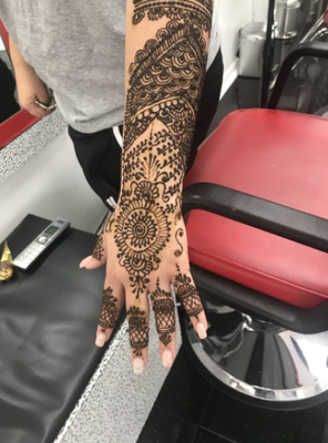 Henna - We offer Henna services. Call today for appointment! Henna - We offer Henna services. Call today for appointment!
