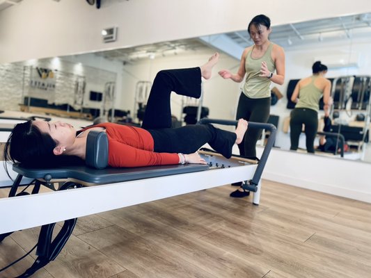 Private and Duo Sessions - This portfolio shows some private & duo sessions at Pilates West. SO MUCH FUN & learning to do!!