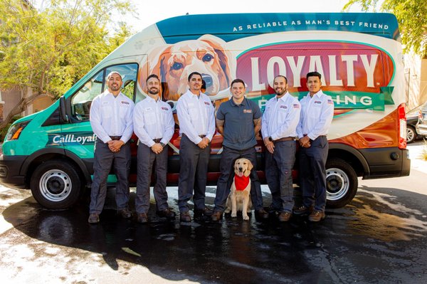 Loyalty Plumbing Team - As a leading plumbing company in Las Vegas, NV, and the surrounding areas, Loyalty Plumbing offers years of experience in all aspects of plumbing. We make unbeatable customer service our primary goal.