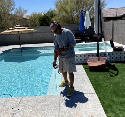 Pool Leak Detection - Our team specializes in detecting and repairing pool leaks with precision and timeliness. We use state-of-the-art technology to pinpoint even the most hidden leaks, ensuring your pool remains in pristine condition. Pool Leak Detection - Our team specializes in detecting and repairing pool leaks with precision and timeliness. We use state-of-the-art technology to pinpoint even the most hidden leaks, ensuring your pool remains in pristine condition.