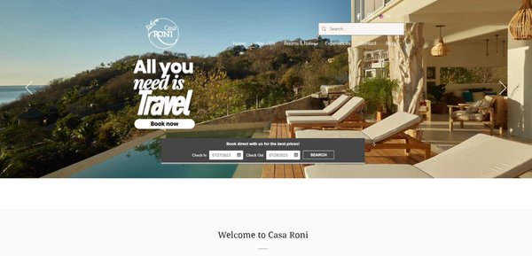 Casa Roni Beach - Great website design for vacation home: www.casaronibeach.com Casa Roni Beach - Great website design for vacation home: www.casaronibeach.com